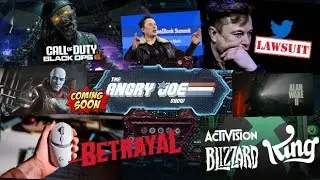 AJS News- Destiny 2s Future?, Twitter Sues EA?!, Black Ops 6 Zombies, Logitech Subscription Mouse?!