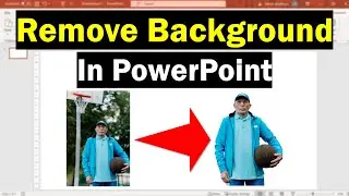 How To Remove Image Background In PowerPoint (2 Methods!)