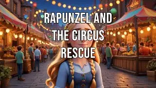 Rapunzel and Pinocchio - Circus Adventure | Bedtime Stories for Kids in English | FairyTales