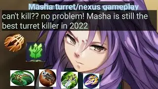 Masha push gameplay