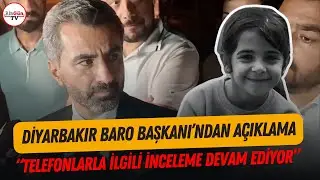 Narin Güran cinayeti soruşturmasında son durum ne? Diyarbakır Baro Başkanı Eren anlattı