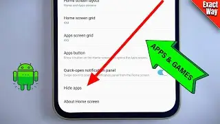 How to Hide Apps and Games on Android - Full Guide