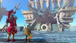 Link Discovers the POWER of the Water Dungeon (Zelda, Tears of the Kingdom)