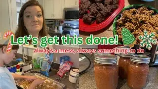 Always a mess, always something to do || Let's Get It DONE || Large Family Vlog