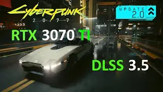 Cyberpunk 2077 | Update 2.0 | RTX 3070 Ti | 1080p | 1440p