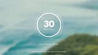 Simple Infographics I MOGRT for Premiere Pro