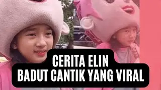 Cerita Elin Si Badut Cantik Yang Viral, Tinggal Di Gang Sempit Sampai Tak Malu Jadi Badut