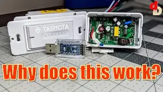 CP2102 Magic? No mods, no soldering | Flash the ESP8266 TuyaMCU Dimmer