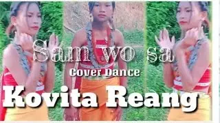 sam wo sa // kaubru dance cover video// 2022  by kovita reang