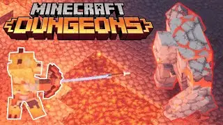ПЕРВЫЙ БОСС - Minecraft Dungeons