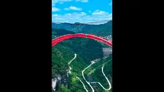 HOW TO CHINA'S ENGINEER BUILD UNBELIEVABLE BRIDGE || MACHANGHE BRIDGE SW CHINA #chinanews #bridge