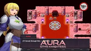 Aura Star Knightess|Game h female protagonist terbaru Gameplay.
