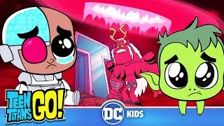 Teen Titans Go! | Best Father's Day Moments | @dckids