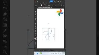 google photo logo design in adobe illustrator