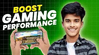 how to improve gaming performance on android || gaming performance increase app