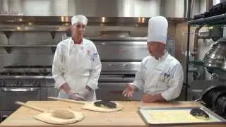 Baking Sesame Semolina Bread