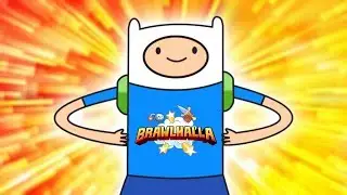 Finn Showcase • Brawlhalla Adventure Time Jhala Crossover