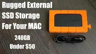 Cheap Rugged External SSD Storage For Apple Mac - Under $50