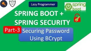 Secure Password using BCrypt Spring Security | Spring Boot | Java