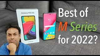 Samsung Galaxy M53 5G Overview | 108MP Camera, 120Hz sAMOLED+