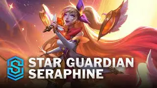 Star Guardian Seraphine Skin Spotlight - League of Legends