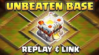 Best TH11 War/Trophy Base 2024 | Anti Air Base With Replay & Link (Clash of Clans)