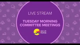 Tuesday Morning Committee Meetings - April 25, 2023