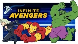 Infinity War of Infinite Avengers | CH Shorts