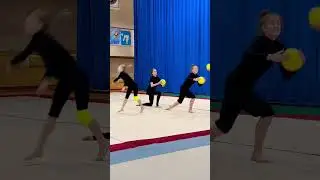 О чем думают гимнастки 💭 
