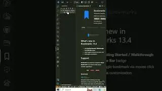 Bookmarkrks: Manajemen Bookmark Lebih Cepat di VS Code  #codingtools #coding #vscode