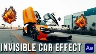 How to make anything invisible in After Effects | content aware fill