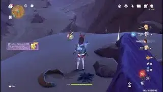 Genshin Impact - Radiant Spincrystal 88 Location