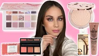 Собирайся со мной! Huda Beauty Rose Quartz eyeshadow palette