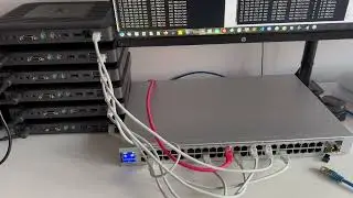 Ubiquiti USW-48-POE test iperf