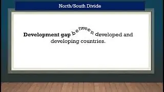 Gr12 Economics(P1): Growth and Development