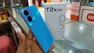 vivo T2x 5G Unboxing & First Impressions⚡Dimensity 6020😯spec & More