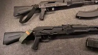 Top-4 Reasons I Picked An American AK Over An Import Today (KUSA KP104 vs Arsenal SLR106CR)