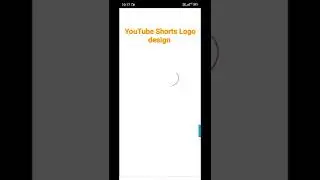 YouTube Shorts logo by python Turtle | #shorts #youtubeshorts