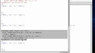 Python 72 List Index