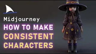 Make Consistent Characters In Midjourney For Your Childrens Illustration Books