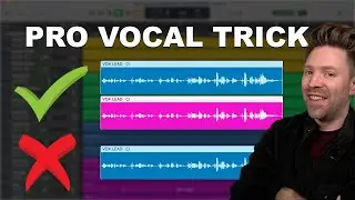 PRO VOCAL TRICK to get your vocals to CUT THROUGH the mix | Parallel Vocal Compression
