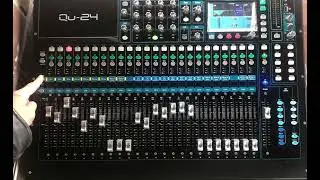 Allen&Heath QU-24C