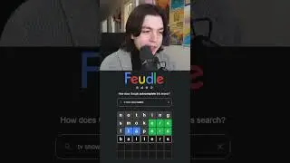 TV SHOW ABOUT ___? GOOGLE FEUDLE GAME CHALLENGE!