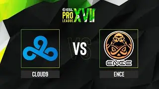 Cloud9 vs. ENCE - Map 2 [Overpass] - ESL Pro League Season 17 - Semifinal