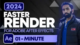 How to Make Faster Render in Adobe After Effects 2024 | Fast Export After Effects 2024