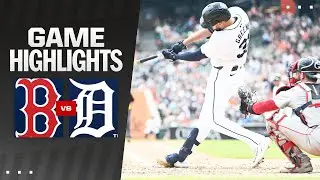 Red Sox vs. Tigers Game Highlights (9/1/24) | MLB Highlights