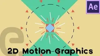 2D After Effects Motion Graphics Intro Tutorial Series