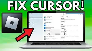 How To Fix Roblox Cursor Going Off Screen