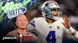 Will Prescott, Robinson Jr. repeat success in Week 11? | Fantasy Football Happy Hour | NFL on NBC