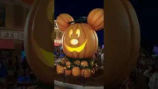 🎃 Mickey Pumpkin Has Arrived ￼To Disneyland! #halloween2024 #disneyland #disney #shorts